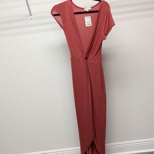 Rolla Coster Terracotta Maxi Dress